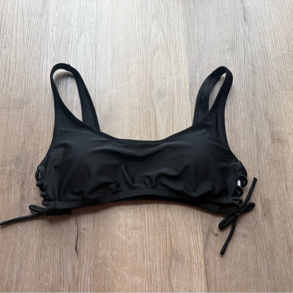 Express Black Bikini Top